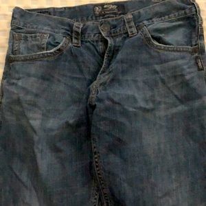 Silver 36x34 jeans